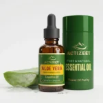 Premium ACTIZEET Aloe Vera Oil for Skin and Hair