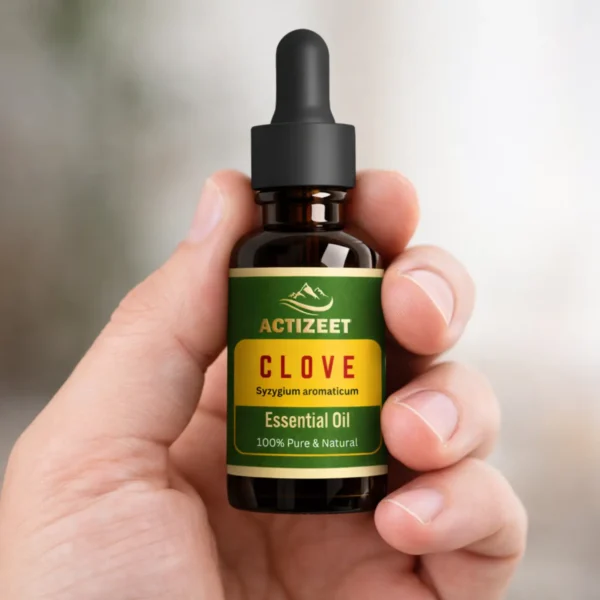 Premium Clove Oil for Spa Use