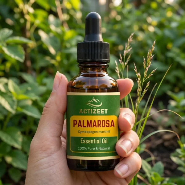 Premium Essential Oil Palmarosa for Daily Use