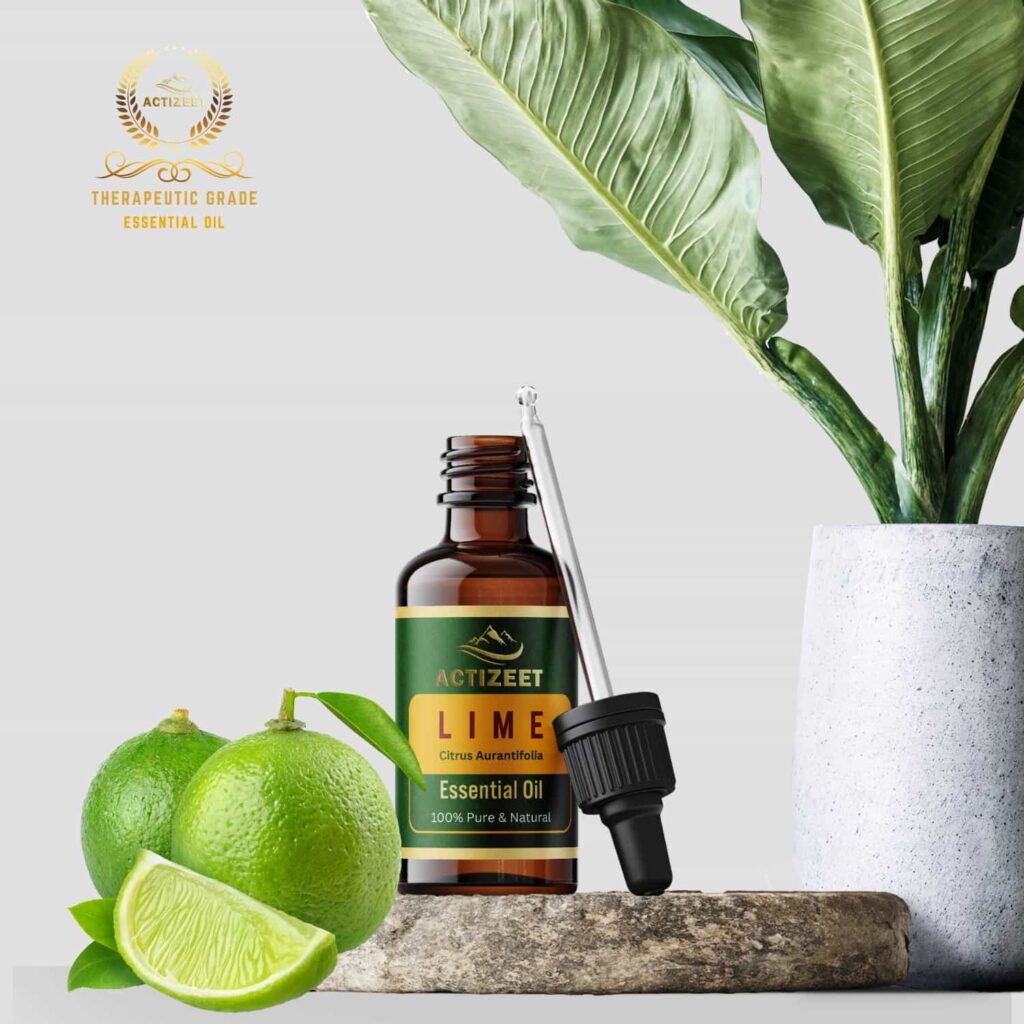 Premium Lime Essential Oil