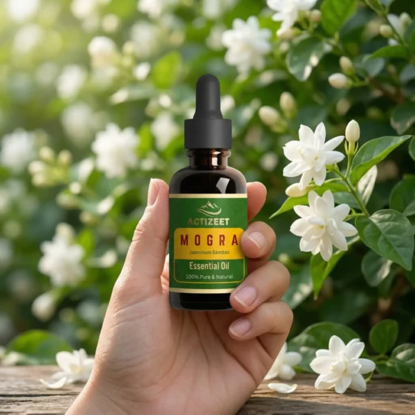 Pure Mogra Essential Oil