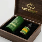 Relaxing Bedside Setup with ACTIZEET Oudh Essential Oil