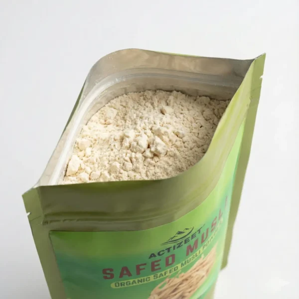 ACTIZEET Herbal Safed Musli Powder for Daily Wellness