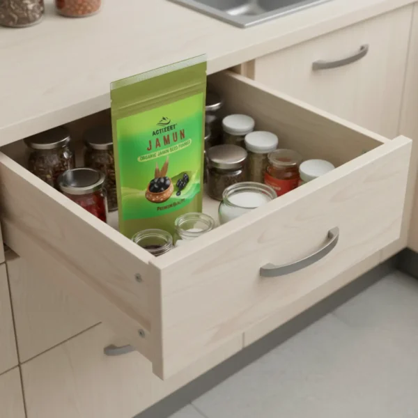 ACTIZEET Jamun seed powder in Kitchen Rack