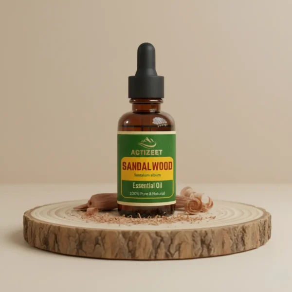 ACTIZEET Premium Sandalwood Essential Oil for Skin Care