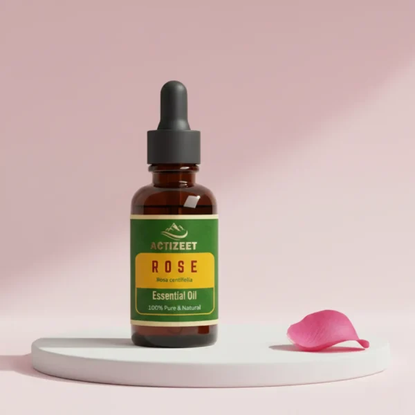 ACTIZEET Rose Essential Oil for Glowing Skin