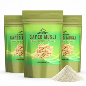 ACTIZEET Safed Musli Powder Testosterone Support