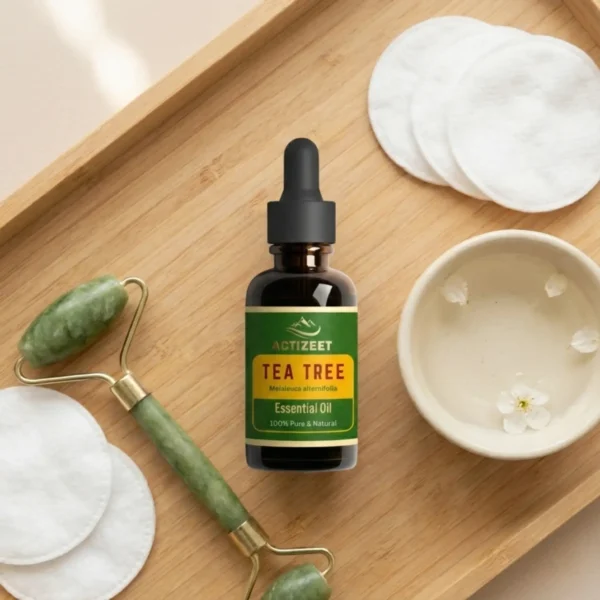 ACTIZEET Tea Tree Oil for Natural Skin Healing