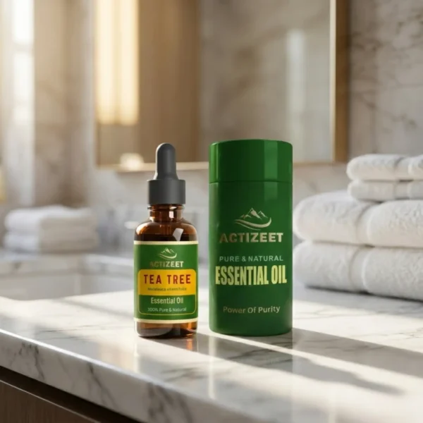 ACTIZEET Tea Tree Oil for Oil Control and Pore Care