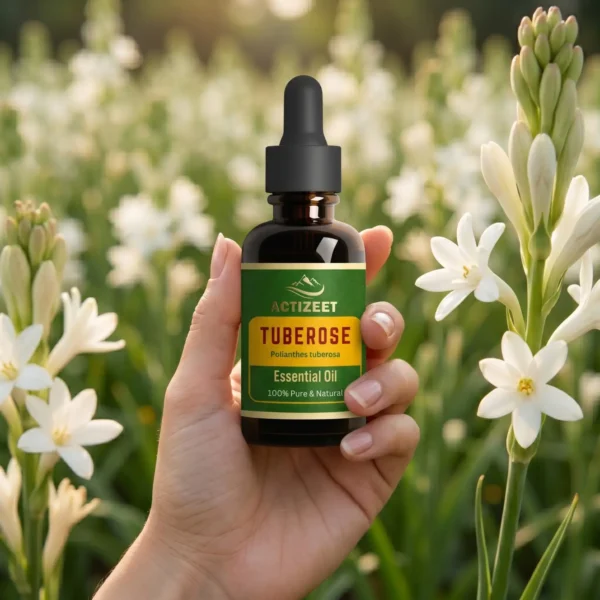 ACTIZEET Tuberose Essential Oil with Natural Extracts