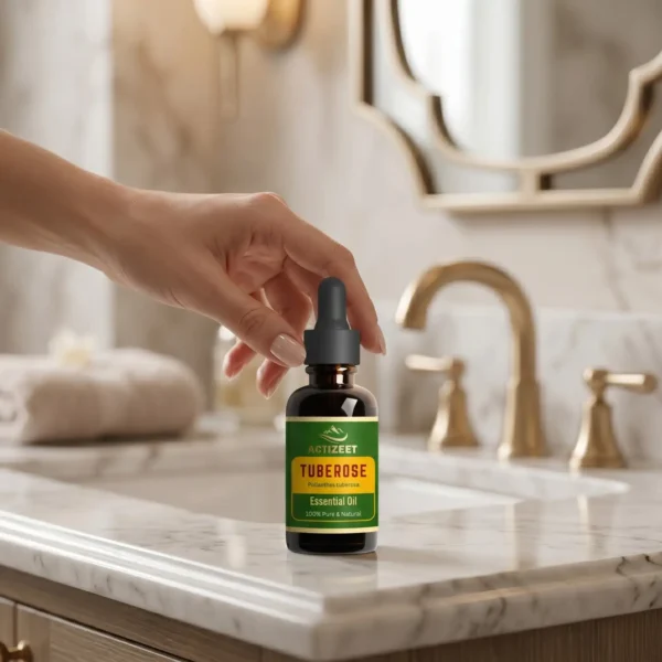 ACTIZEET Tuberose Oil for Natural Perfume Use