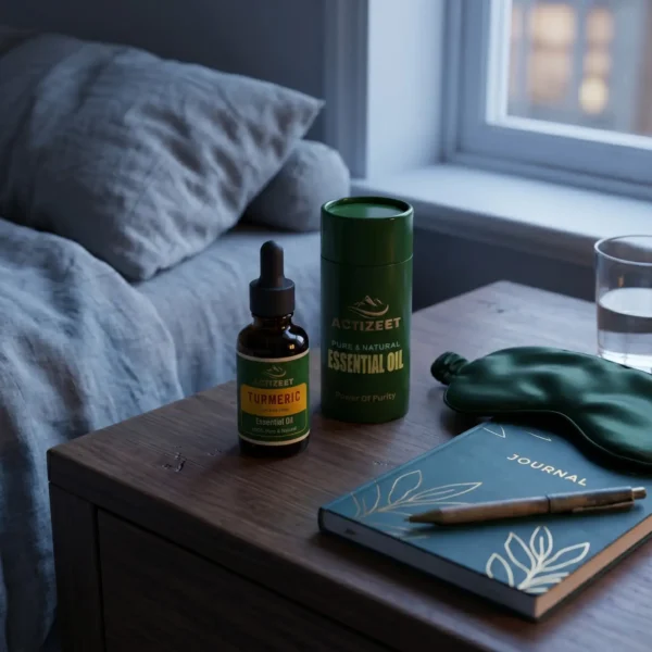 ACTIZEET Turmeric Oil for Skin Healing & Repair