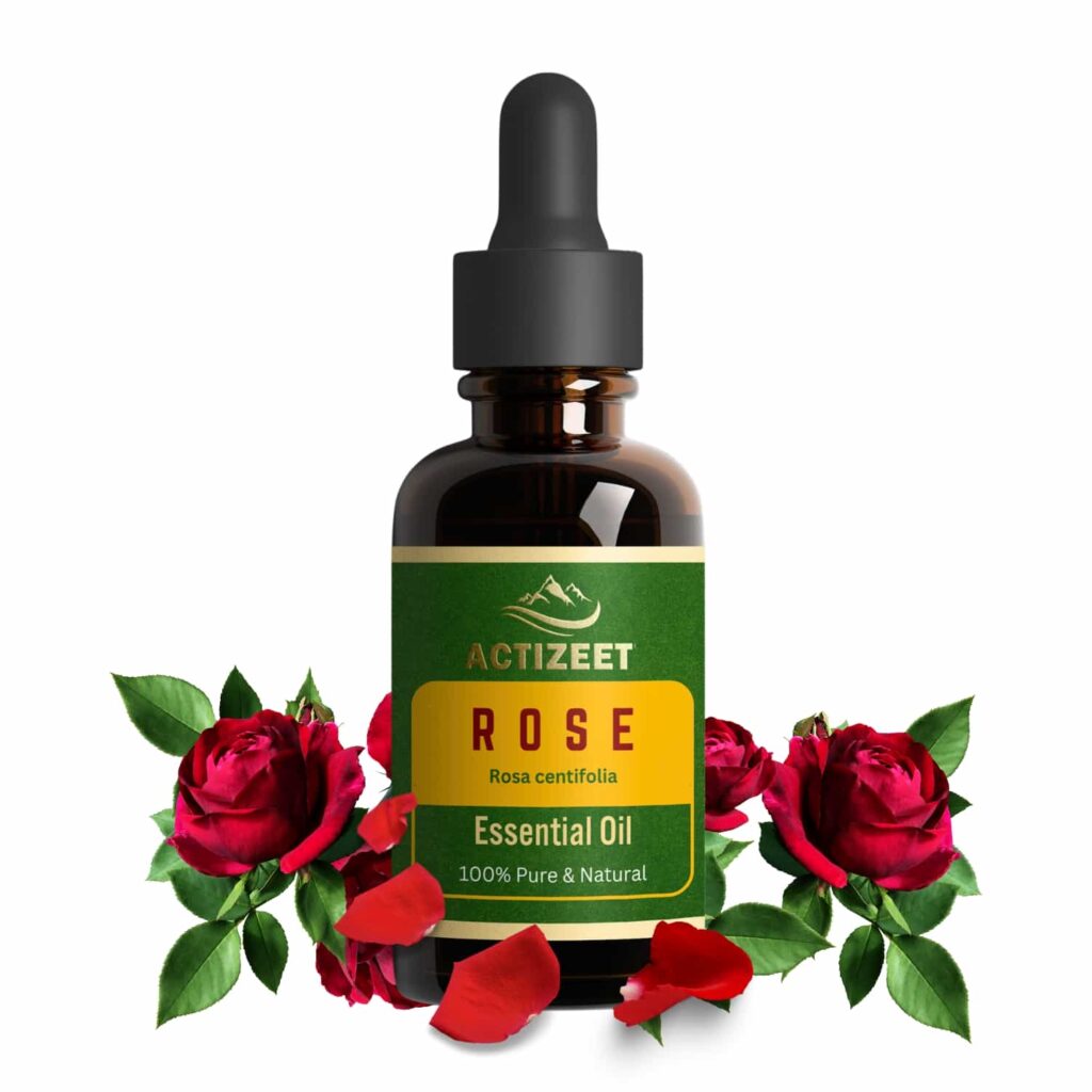 Actizeet Rose Oil