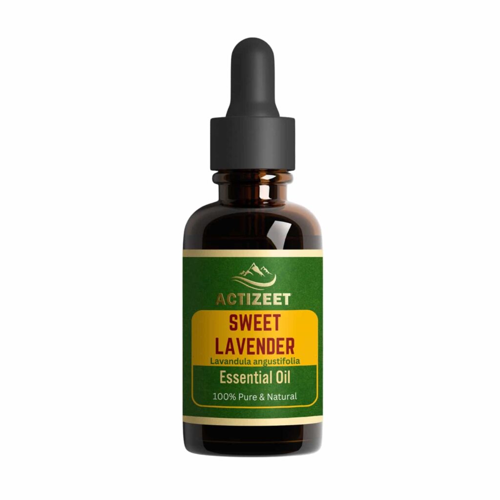Sweet Lavender Essential Oil | ACTIZEET | 15 ML 1