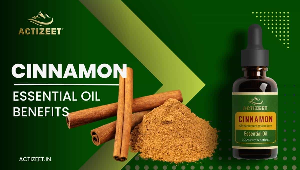 CINNAMON Essential Oil Benefits