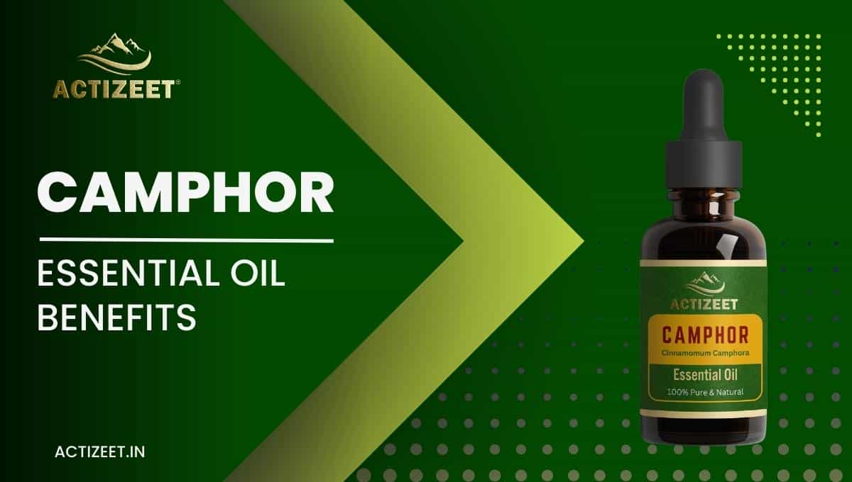 Camphor Essential Oil Benefits