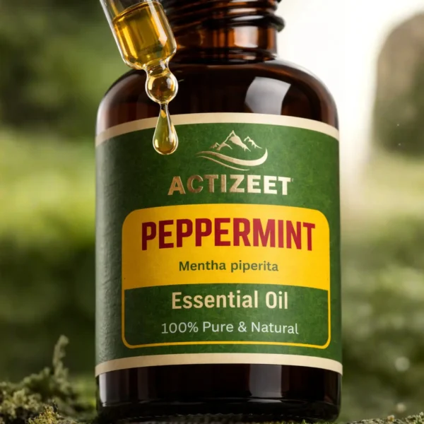 Order ACTIZEET Peppermint Oil Online 100% Pure Formula