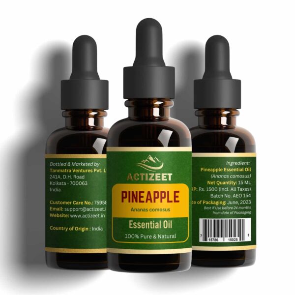 Organic Pineapple Essential Oil