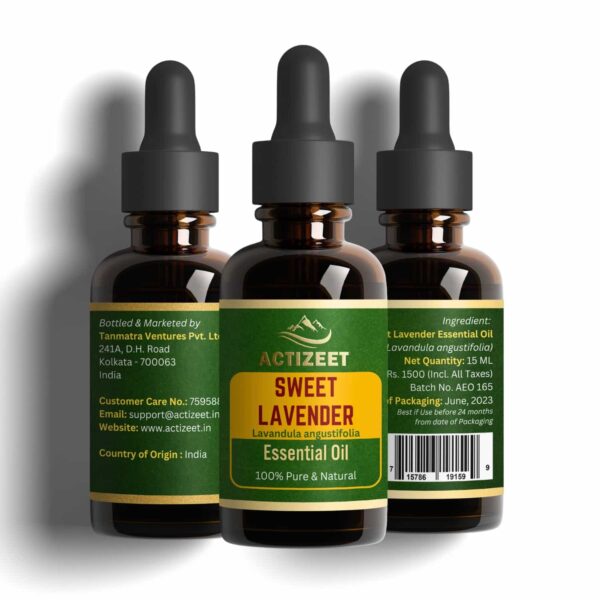 Organic Sweet Lavender Essential Oil