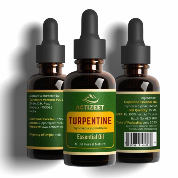 Organic Turpentine Essential Oil