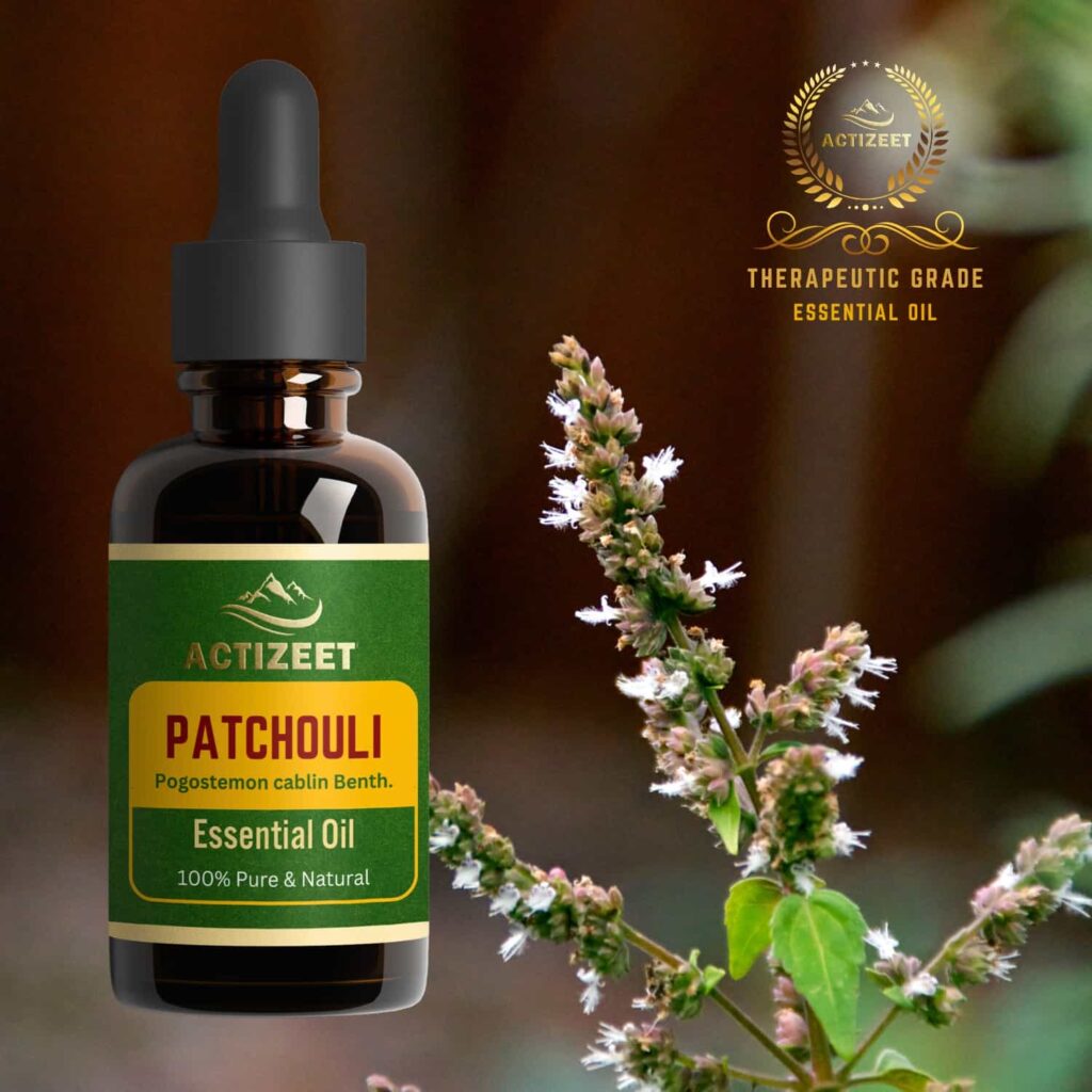 Patchouli Essential oil Therapeutic Grade