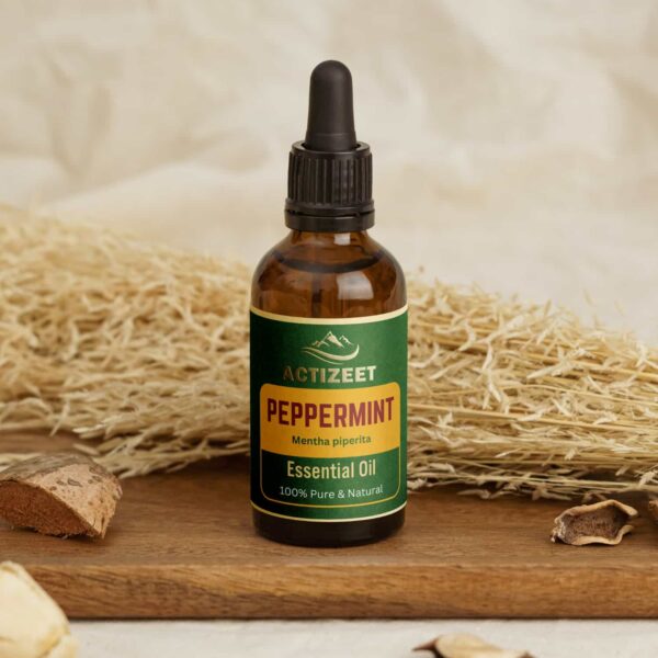 Peppermint Essential Oil for Aroma Therapy