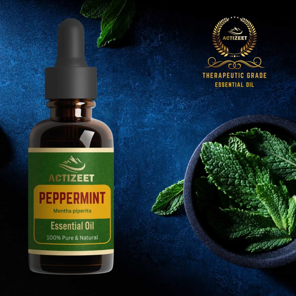 Peppermint Essential oil Therapeutic Grade