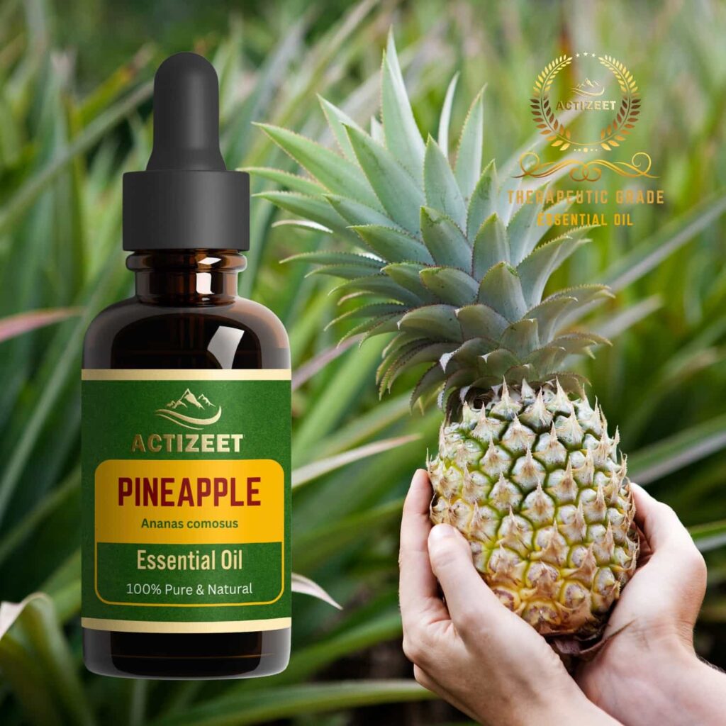 Pineapple Essential oil Therapeutic Grade