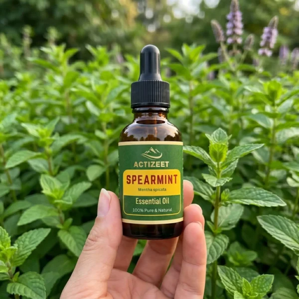 Premium Spearmint Oil for Spa and Massage ACTIZEET