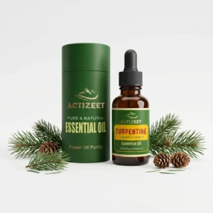 Premium quality control tested turpentine oil ACTIZEET