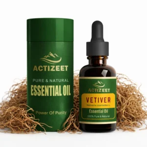 Pure Vetiver Essential Oil for Aromatherapy Buy Online