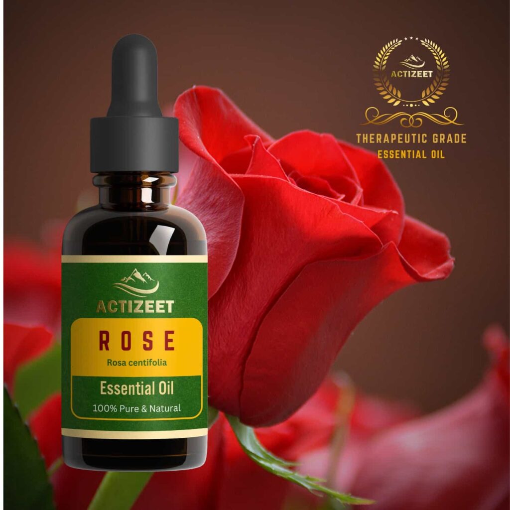 Rose Essential oil Therapeutic Grade
