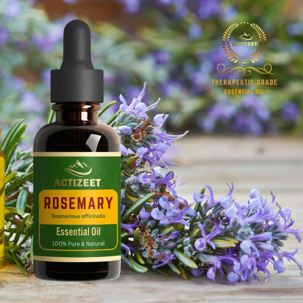 Rosemary Essential oil Therapeutic Grade