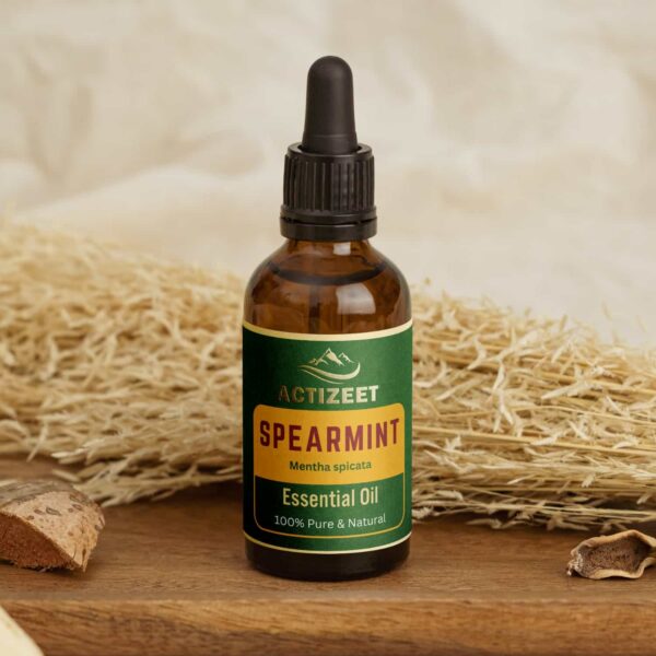 Spearmint Essential Oil for Aroma Therapy