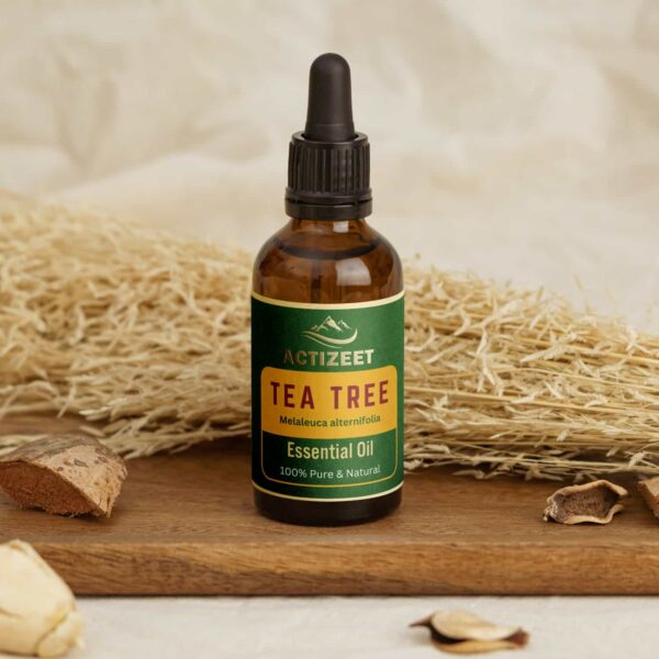 Tea Tree Essential Oil for Aroma Therapy
