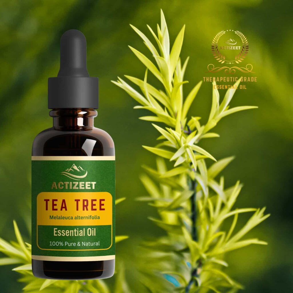 Tea Tree Essential oil Therapeutic Grade