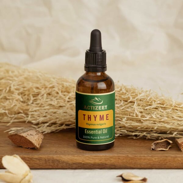 Thyme Essential Oil for Aroma Therapy