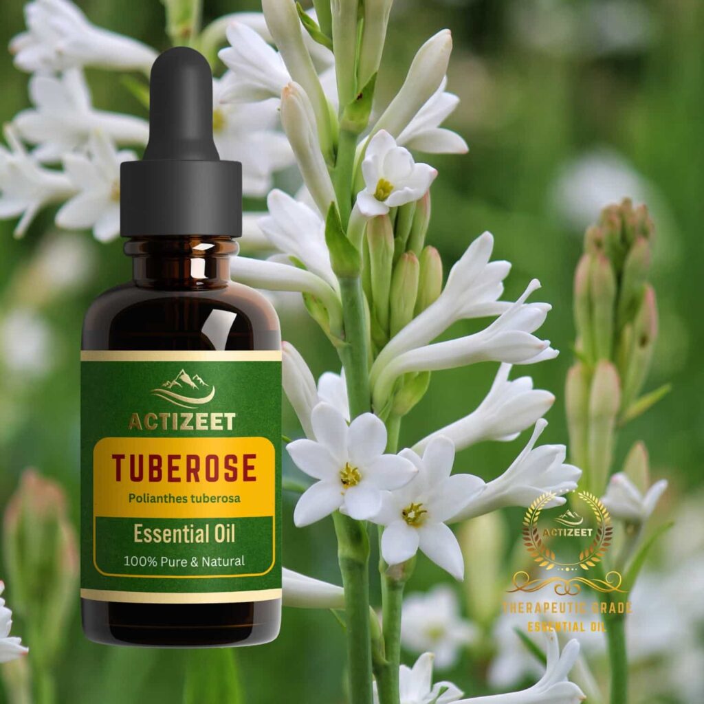 Tuberose Essential oil Therapeutic Grade