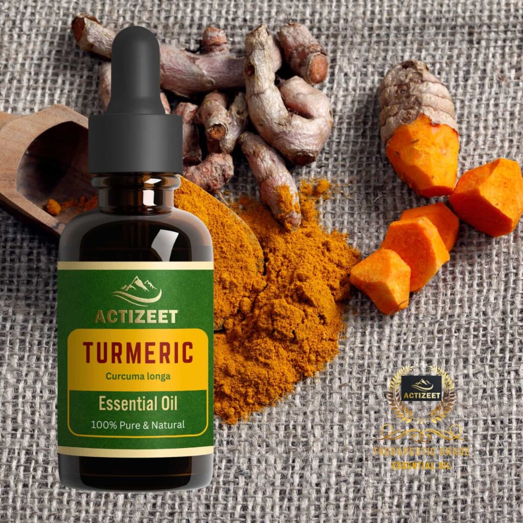 Turmeric Essential oil Therapeutic Grade