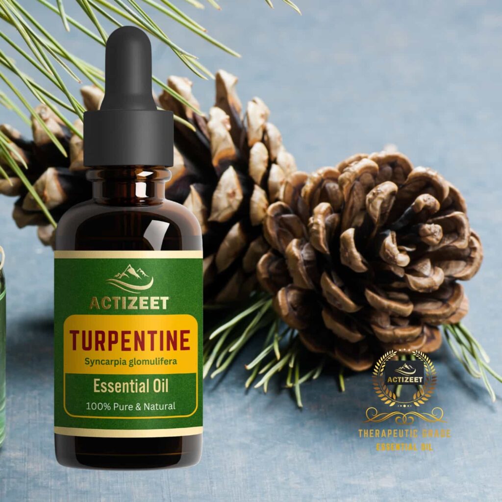 Turpentine Essential oil Therapeutic Grade