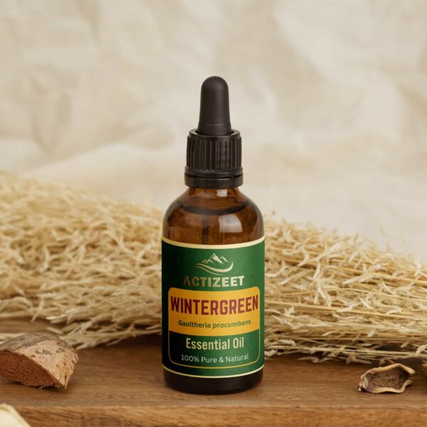 Wintergreen Essential Oil for Aroma Therapy