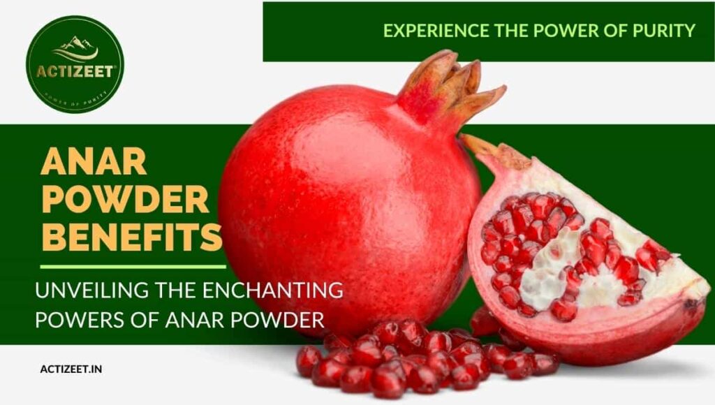 Anar Powder Benefits