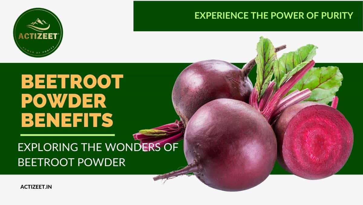 Beetroot Powder Benefits