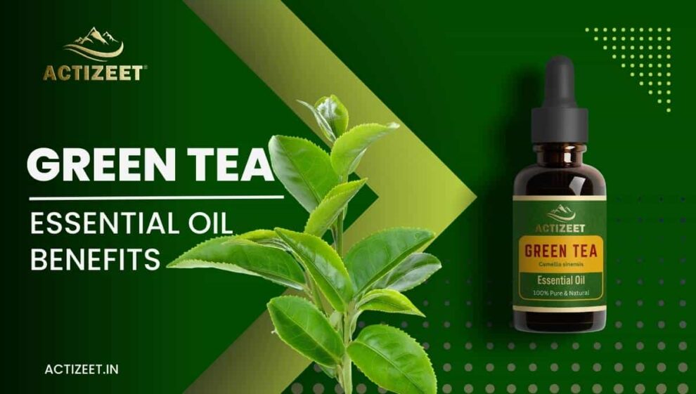 Green Tea Essential Oil Beauty, Hair, and Mind Benefits