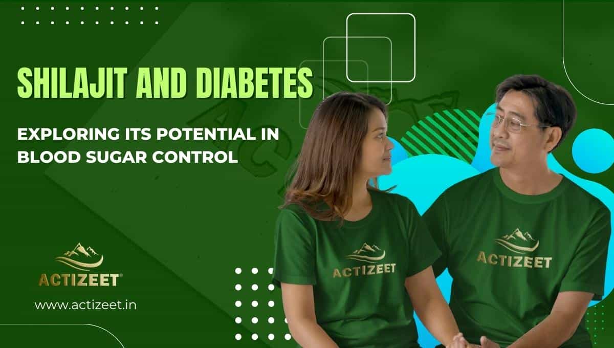 Shilajit and Diabetes- Exploring its Potential in Blood Sugar Control