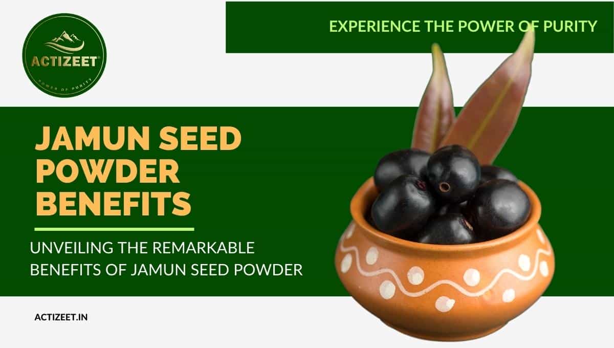 Jamun Seed Powder Benefits