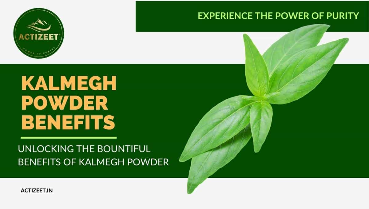 Kalmegh Powder Benefits