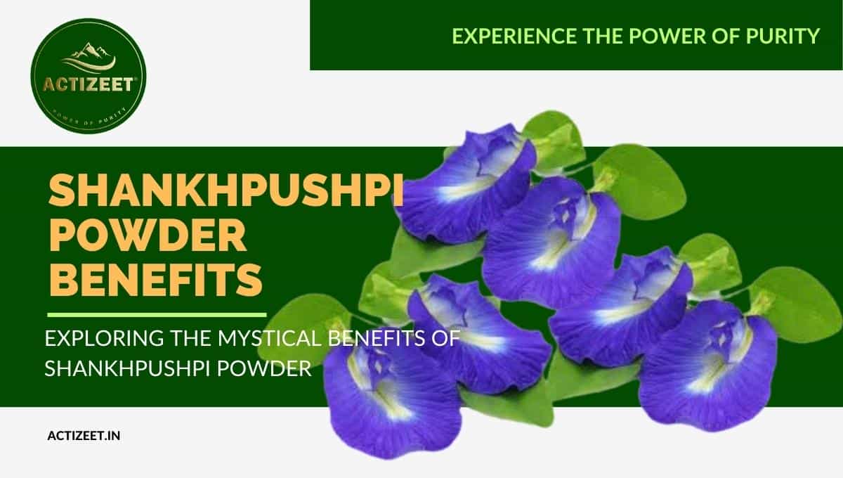 Shankhpushpi Powder Benefits