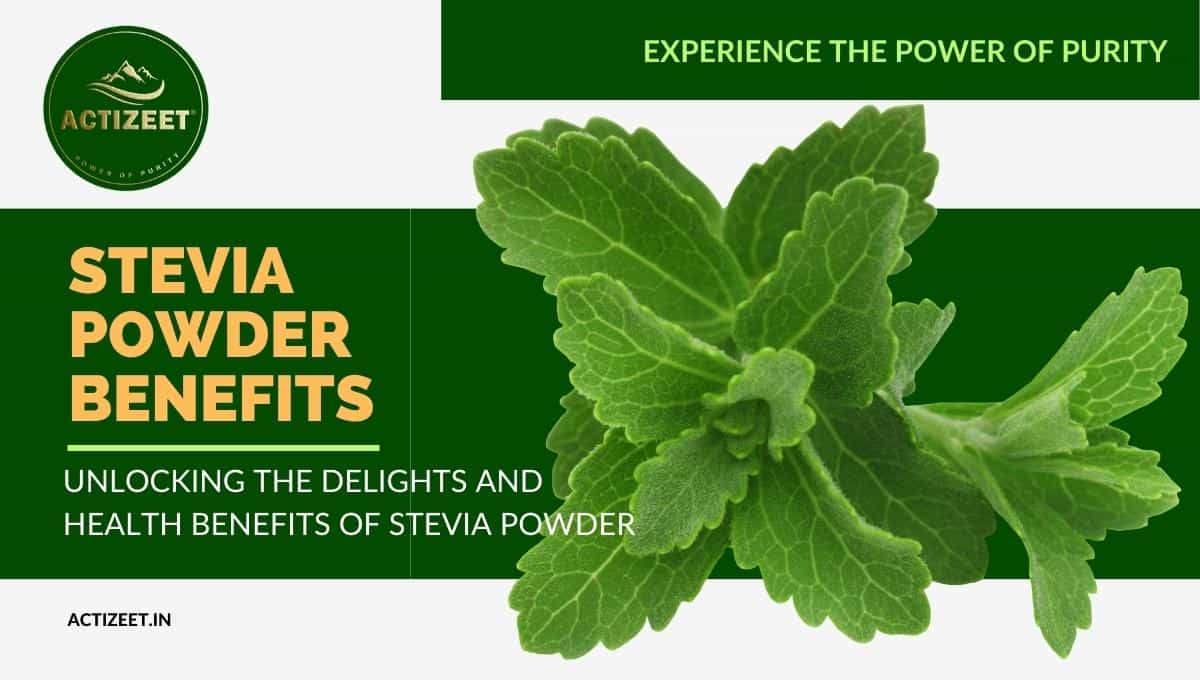 Stevia Powder Benefits