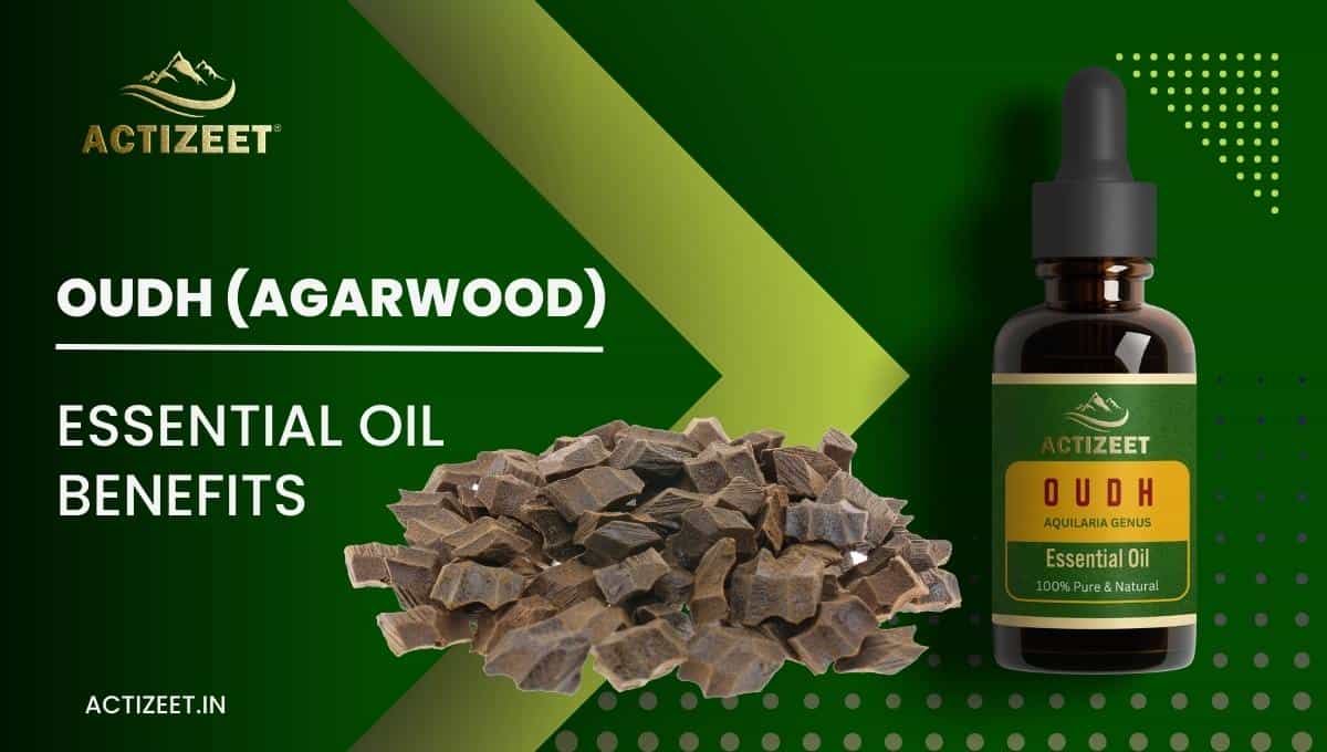 OUDH Agarwood Essential Oil Benefits